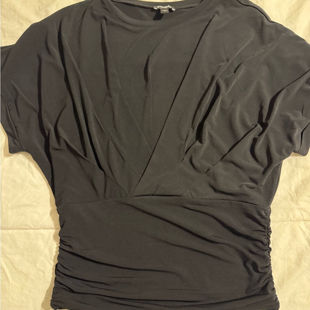Elegant Black Women's Top
